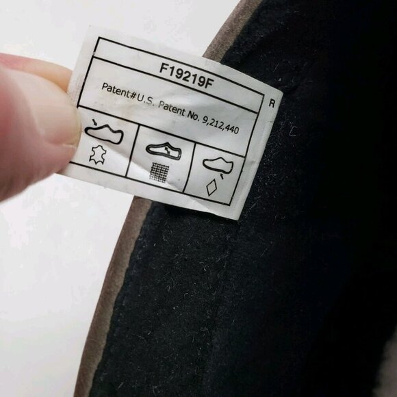 Ugg Attell Waterproof Ankle Boot Womens 7 Brown Leather Side Zip Fleece Lined - Picture 11 of 11